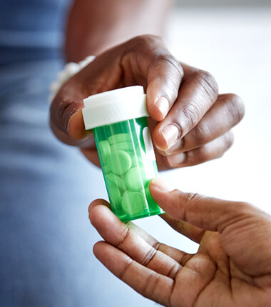 Supervised Methadone Consumption